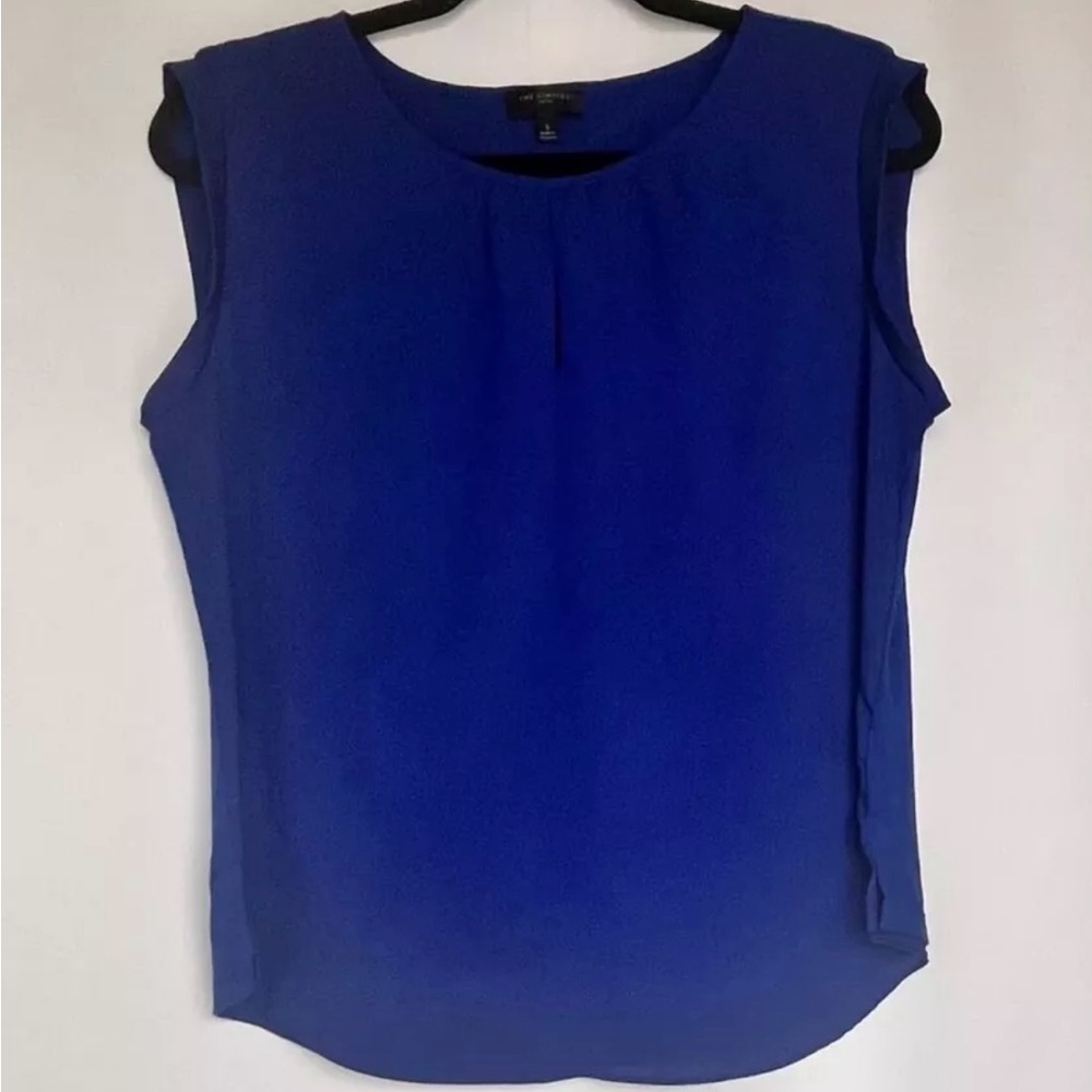 The Limited Petite Sleeveless Blouse Pullover Top Size L